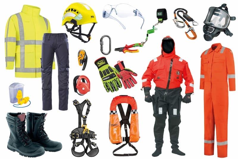 السلامة الصناعية (PPE) 5