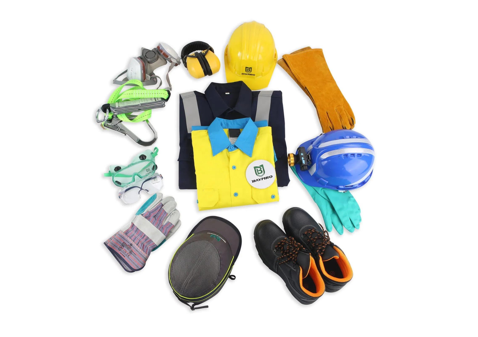 السلامة الصناعية (PPE) 4
